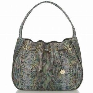 Brahmin Amy Shoulder bag in Moonstone Seville